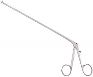 Medline Jackson Laryngeal Forceps - FORCEP, JACKSON, LARYNGEAL, 2MM, ANGLED, 11" - MDS4442430