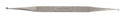 Medline House Curettes - CURETTE, HOUSE, D / E, STRONG ANGLE, 6.5" - MDS4464802
