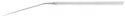 Medline Schuknecht Needle - NEEDLE, SCHUKNECHT, STR, 17 DEG ANG, 6.25" - MDS4472116