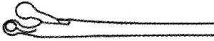 Medline Jako Microlaryngeal Cup-Shaped Forceps - RONGEUR, LARYNGEAL, MICRO, STRAIGHT, 10" - MDS4481301