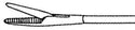 Medline Jako Microlaryngeal Grasping Forceps - Straight 10" Microlaryngeal Forceps - MDS4481501