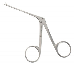 Medline House Alligator Forceps - Alligator Ear Microforceps, Sterile, Serrated Jaw, 4 x 0.6 mm - MDS4499401