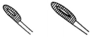 Medline Hartmann Ear Forceps - Hartmann Ear Forceps, Light, Working Length of 2-3/8" - MDS4616112