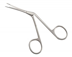 Medline Hartmann Ear Forceps - Hartmann Ear Forceps, Light, Working Length of 2-3/8" - MDS4616112
