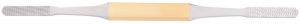 Medline Double-Ended Rasps - RASP, NASAL, FOMON, TC, D / E, FIG-4, 8" - MDS4640708