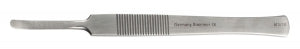 Medline MacKenty Septum Elevator - ELEVATOR, MACKENTY, CURVED BLADE, 5MM, 5.75" - MDS4641005