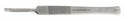 Medline MacKenty Septum Elevator - ELEVATOR, MACKENTY, CURVED BLADE, 5MM, 5.75" - MDS4641005