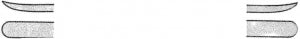 Medline Cottle-MacKenty Elevator - ELEVATOR, COTTLE MACKENTY, DE, CVD, 5MM, 8.5" - MDS4641122