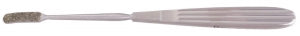 Medline Diamond Rasps - RASP, DIAMOND, COARSE GRIT, CURVED, 7 1/4" - MDS4642006
