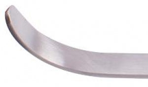 Medline Cottle Elevators - 8-7/8" (22.5 cm) Double-Ended Cottle Elevator with 3.2 mm Blades - MDS4642123