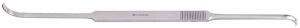 Medline Cottle Elevators - 8-7/8" (22.5 cm) Double-Ended Cottle Elevator with 3.2 mm Blades - MDS4642123