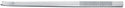 Medline Anderson-Neivert Osteotomes - Anderson-Neivert Osteotome, Curved, Right, 6 mm Wide, 8" - MDS4647902