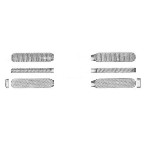 Medline Fomon Nasal Raspatories - Fomon Double Ended Nasal Rasp, 8-1/4", 21 cm - MDS4652021