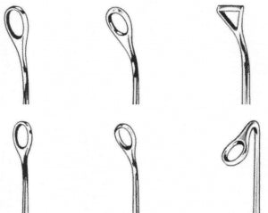 Medline Coakley Sinus Curettes - CURETTE, SINUS, COAKLEY, SM, 45 DEG, 18.5CM - MDS4660705