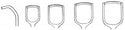 Medline Barnhill Adenoid Curettes - CURETTE, BARNHILL, ADENOID, SZ 0, 11MM, 8.5" - MDS4663000
