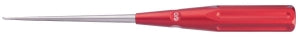 Medline Konig Color Handle Cervical Curettes - CURETTE, COLOR, HANDLE, 90, 6-0, RED - MDS4740186