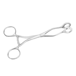 Medline Young Tongue Seizing Forceps - 6.75" (17.1 cm) Young Tongue Seizing Forceps - MDS4825516