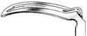 Medline Davis-Crowe Mouth Gag Tongue Blades - MOUTH GAG, DAVIS-CROWE, TONGUE BLADES WI - MDS4831009