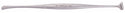 Medline Hurd Tissue Dissectors - Hurd ENT Tissue Dissector / Retractor, 9" (23 cm) Length, 8 mm Dissector Tip, 13 mm Retractor Tip - MDS5013310