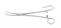 Medline White Tonsil Seizing Forceps - FORCEP, TONSIL, SEIZING, WHITE, CURVED, 9.5" - MDS5020523