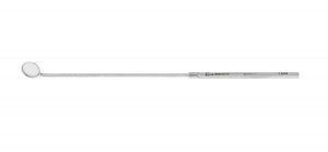 Medline Medline Laryngeal Mirrors - Laryngeal Mirror with Handle, Figure 0, 12 mm - MDS5227212