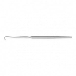 Medline Iterson Tracheal Hooks - 6-1/4" (15.9 cm) Blunt Iterson Tracheal Retractor Hook - MDS5411916
