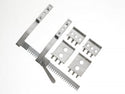 Medline Burford Rib Spreaders - Burford Rib Spreader, Aluminum, 180 mm - MDS5624218