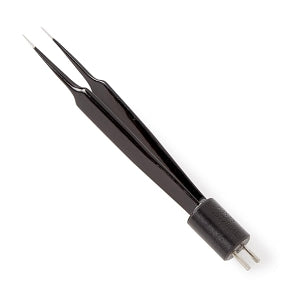 Medline Jeweler-Type Endoscopic Forceps - Bipolar Jeweler Forceps, Insulated, 0.5 mm, 4.25" - MDS572004D