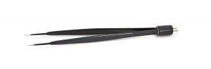 Medline Gerald Bipolar Endoscopic Forceps - Gerald Bipolar Forceps, Insulated Handle, Straight, 1 mm, 6.75" - MDS586006C