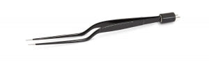 Medline Scoville Bipolar Forceps - Scoville-Greenwood Bipolar Forceps with Insulated Bayonet-Style Handle, Straight Needle Tip, 7.75" Overall Length, Use with Reusable Cable MDS5990 - MDS594007E