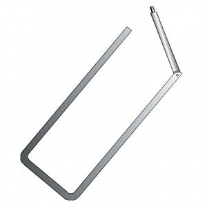 Medline Single Link Instrument Stringers - Single Link Instrument Stringer, 2.5" x 6" - MDS600606