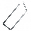 Medline Single Link Instrument Stringers - Single Link Instrument Stringer, 2.5" x 6" - MDS600606