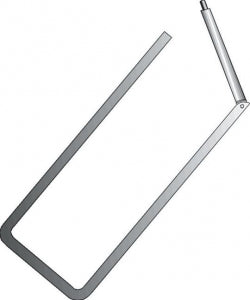 Medline Single Link Instrument Stringers - Single Link Instrument Stringer, 2.5" x 8" - MDS600608