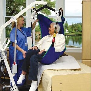 Medline Electric Patient Lifts - Electric 600-lb. Capacity Bariatric Patient Lift - MDS600EL