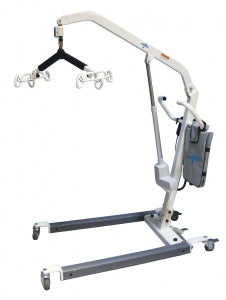Medline Electric Patient Lifts - Electric 600-lb. Capacity Bariatric Patient Lift - MDS600EL