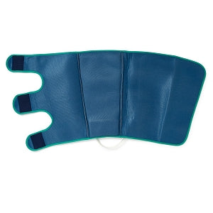 Medline Hemo-Force II Intermittent Single-Bladder DVT Sleeves - Extra Large Intermittent Hemo-Force II DVT Calf Sleeve with Circumference of 22"- 32" (55.9 cm - 81.3 cm) - MDS601B2