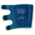 Medline Hemo-Force II Intermittent Single-Bladder DVT Sleeves - Extra Large Intermittent Hemo-Force II DVT Calf Sleeve with Circumference of 22"- 32" (55.9 cm - 81.3 cm) - MDS601B2