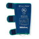 Medline Hemo-Force II Intermittent Single-Bladder DVT Sleeves - Extra Large Intermittent Hemo-Force II DVT Calf Sleeve with Circumference of 22"- 32" (55.9 cm - 81.3 cm) - MDS601B2