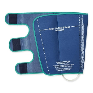 Medline Hemo-Force II Intermittent Single-Bladder DVT Sleeves - Extra Large Intermittent Hemo-Force II DVT Calf Sleeve with Circumference of 22"- 32" (55.9 cm - 81.3 cm) - MDS601B2