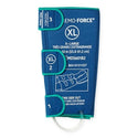 Medline Hemo-Force II Intermittent Single-Bladder DVT Sleeves - Extra Large Intermittent Hemo-Force II DVT Calf Sleeve with Circumference of 22"- 32" (55.9 cm - 81.3 cm) - MDS601B2