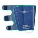 Medline Hemo-Force II Intermittent Single-Bladder DVT Sleeves - Extra Large Intermittent Hemo-Force II DVT Calf Sleeve with Circumference of 22"- 32" (55.9 cm - 81.3 cm) - MDS601B2