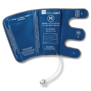 Medline Reprocessed Medline DVT Therapy Compression Garments - MDS601M2 @INT-CS, MD 12"- 18", MD, BL GY - MDS601M2R
