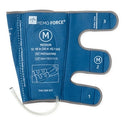 Medline Hemo-Force Intermittent Single-Bladder DVT Sleeves - Intermittent Hemo-Force DVT Sleeve, Calf, M with Circumference of 12"- 18" (30.5 cm - 45.7 cm) - MDS601MD