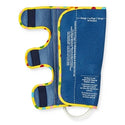 Medline Hemo-Force II Intermittent Single-Bladder DVT Sleeves - Small Long Intermittent Hemo-Force II DVT Calf Sleeve with Circumference of 9"- 12" (22.9 cm - 30.5 cm) - MDS601PD1