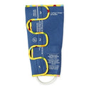 Medline Hemo-Force II Intermittent Single-Bladder DVT Sleeves - Small Long Intermittent Hemo-Force II DVT Calf Sleeve with Circumference of 9"- 12" (22.9 cm - 30.5 cm) - MDS601PD1