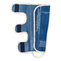 Medline Hemo-Force II Intermittent Single-Bladder DVT Sleeves - Extra Small Long Intermittent Hemo-Force II DVT Calf Sleeve with Circumference of up to 9" (22.9 cm) - MDS601PD3