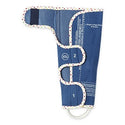 Medline Hemo-Force II Intermittent Single-Bladder DVT Sleeves - Extra Small Long Intermittent Hemo-Force II DVT Calf Sleeve with Circumference of up to 9" (22.9 cm) - MDS601PD3
