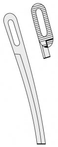 Medline Randall Kidney Stone Forceps - FORCEP, KIDNEY, RANDALL, FULL CVD, 7.5" - MDS6223104