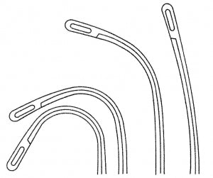 Medline Randall Kidney Stone Forceps - FORCEP, KIDNEY, RANDALL, FULL CVD, 7.5" - MDS6223104