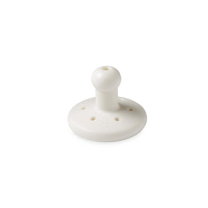 Medline Gellhorn Pessaries - Gellhorn Pessary, 1.1" Stem and Drain, Size 0, 1.5", 38 mm - MDS6301000